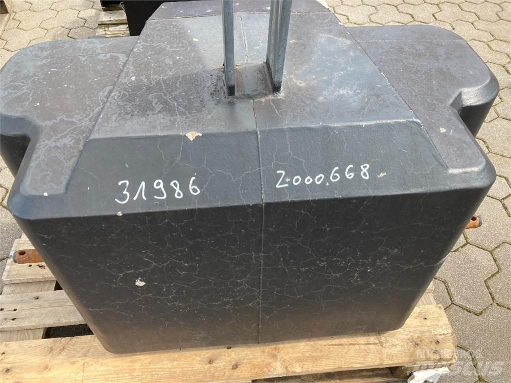  SUER 700 kg Outros acessórios de tractores