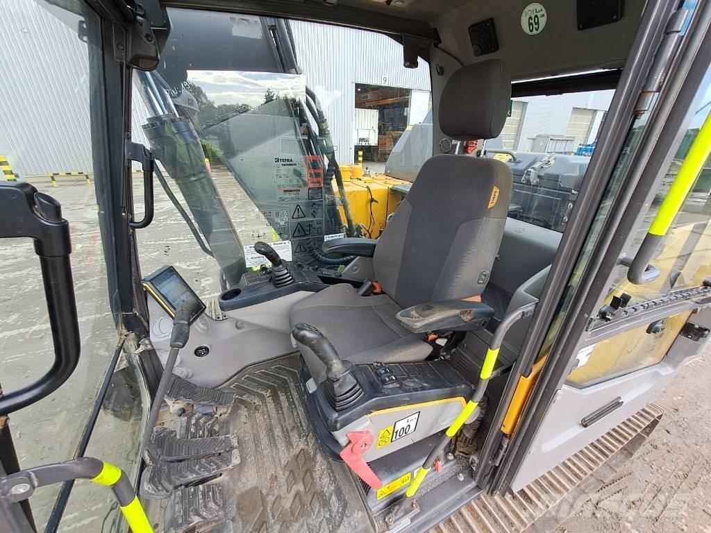 Volvo EC 140 EL Escavadeiras de esteiras
