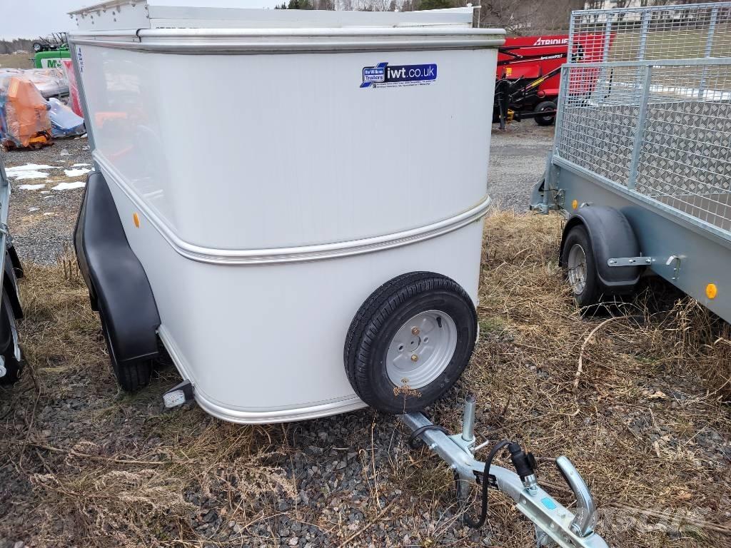 Ifor Williams BV 64 Reboques de caixa fechada