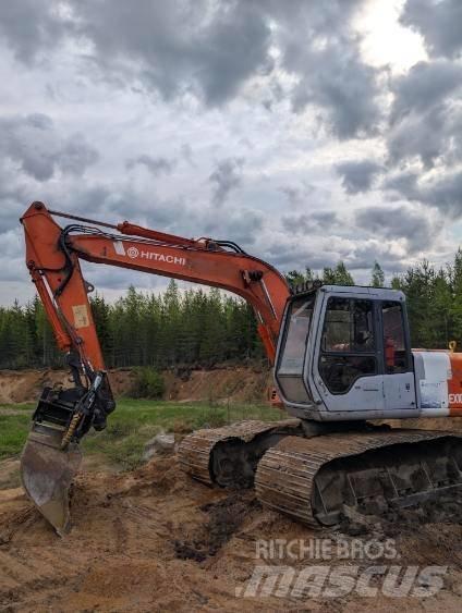 Hitachi EX100M-2 Escavadeiras de esteiras