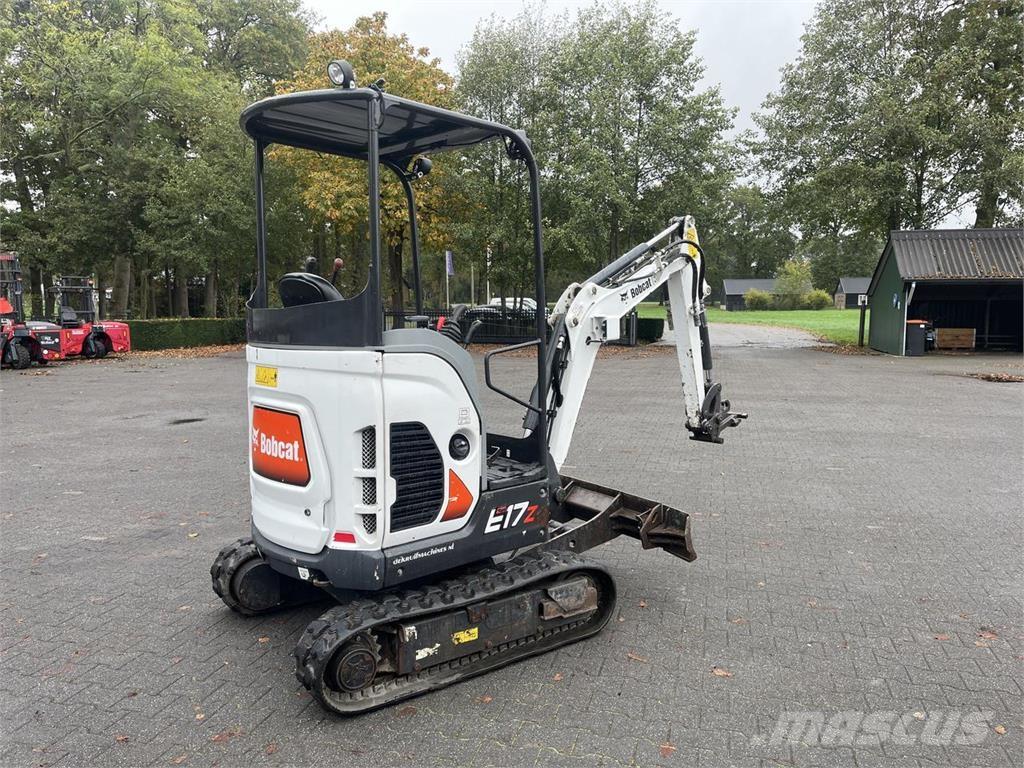 Bobcat E17z Miniescavadeiras