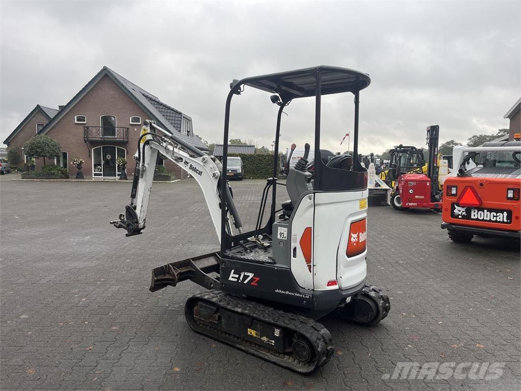 Bobcat E17z Miniescavadeiras