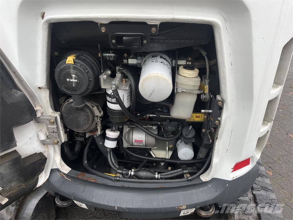Bobcat E17z Miniescavadeiras