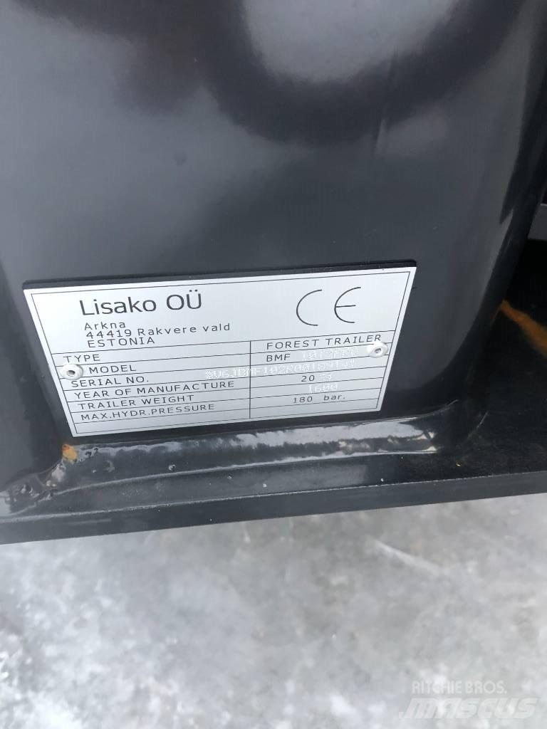 BMF 720+10T2 pro Reboques Florestais