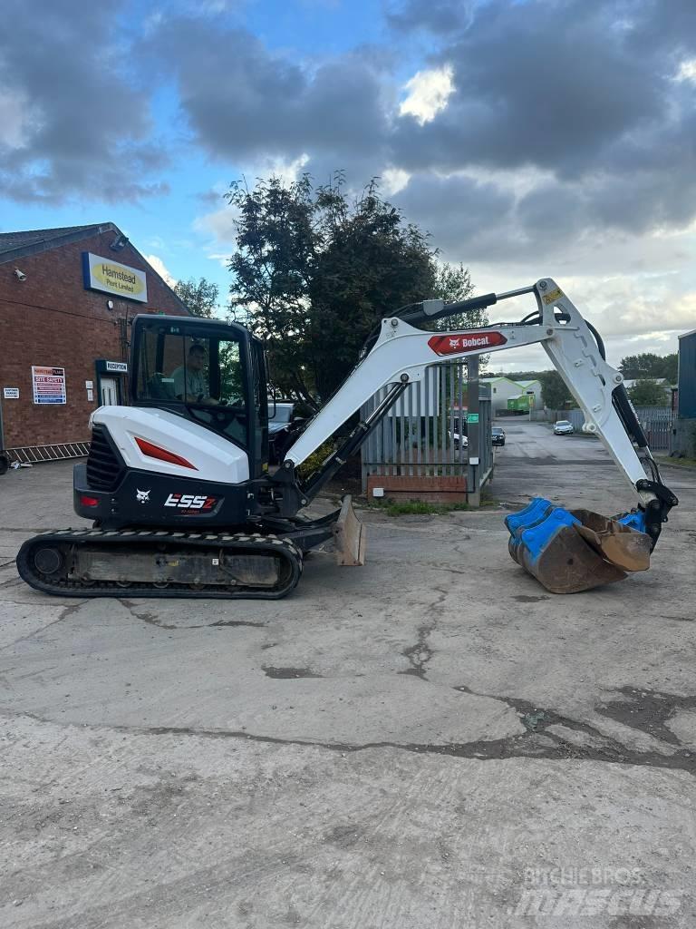 Bobcat E 55 Miniescavadeiras