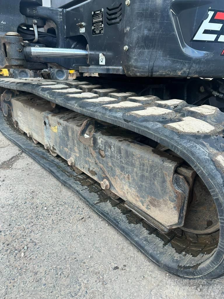 Bobcat E 55 Miniescavadeiras