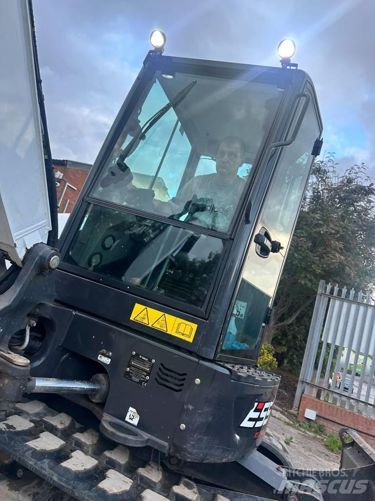 Bobcat E 55 Miniescavadeiras