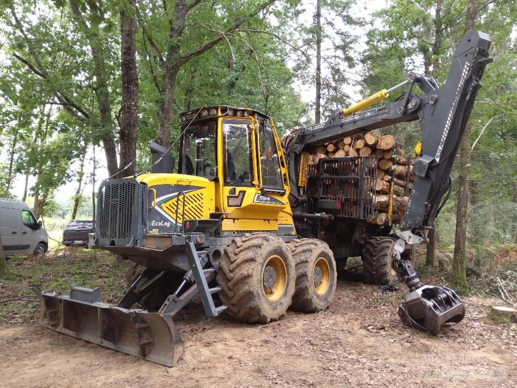 Eco Log 594E Forwarders florestais