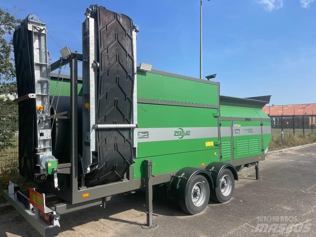Zemmler MS3200 Crivos móveis