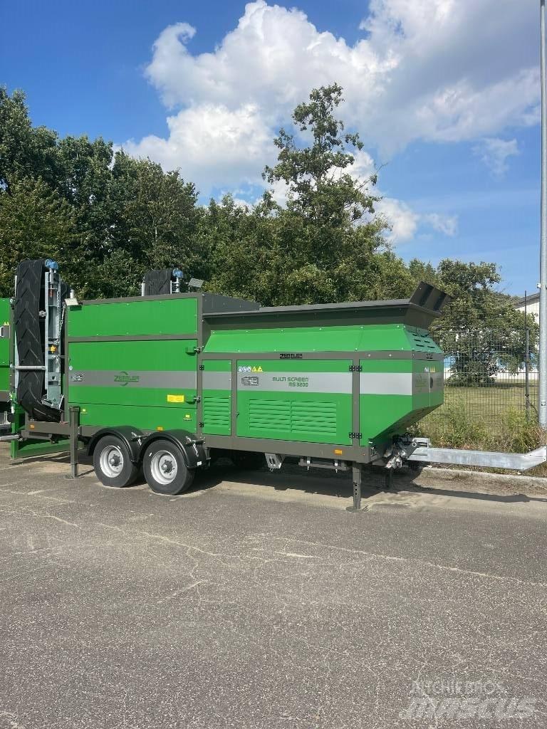 Zemmler MS3200 Crivos móveis
