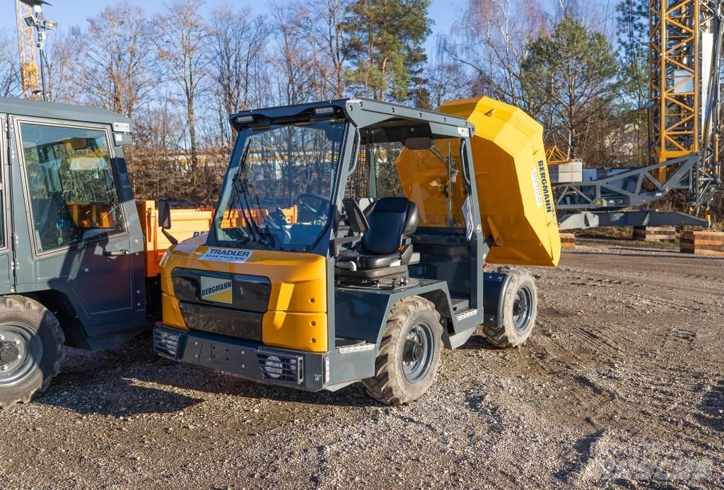 Bergmann 804e Dumpers de obras