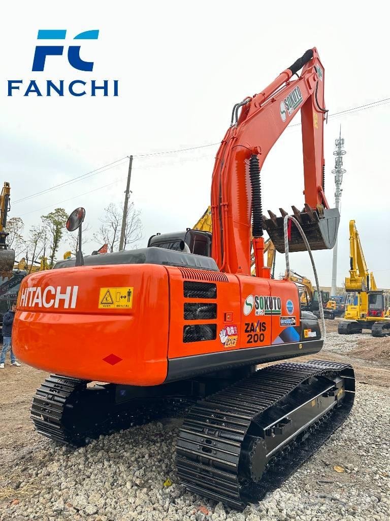 Hitachi zx200 Escavadeiras de esteiras