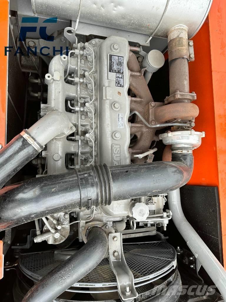 Hitachi zx200 Escavadeiras de esteiras