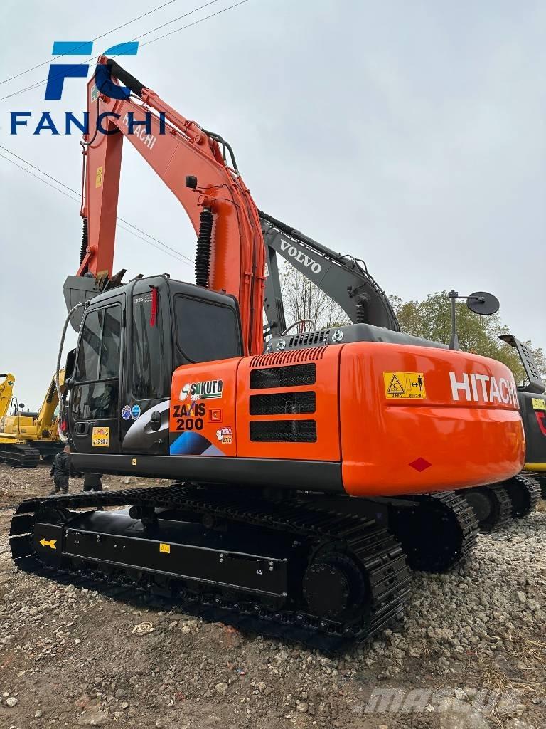Hitachi zx200 Escavadeiras de esteiras