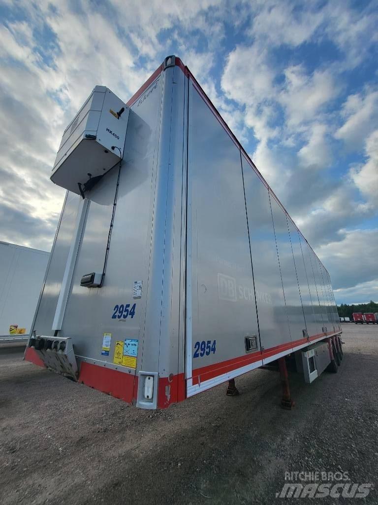 Ekeri BOX NORDIC Semi-Reboques Caixa Fechada