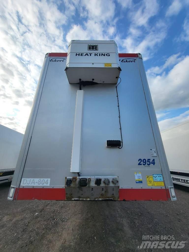 Ekeri BOX NORDIC Semi-Reboques Caixa Fechada