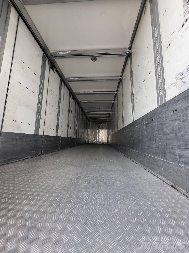 Ekeri BOX NORDIC Semi-Reboques Caixa Fechada