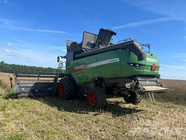 Fendt 9490 X Ceifeiras debulhadoras