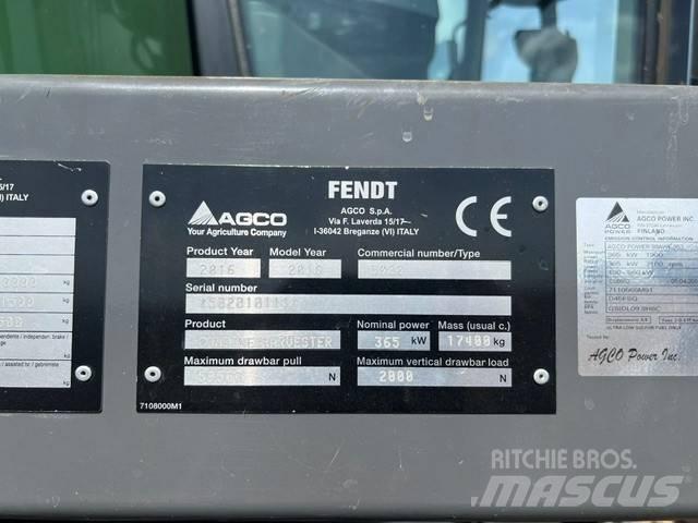 Fendt 9490 X Ceifeiras debulhadoras