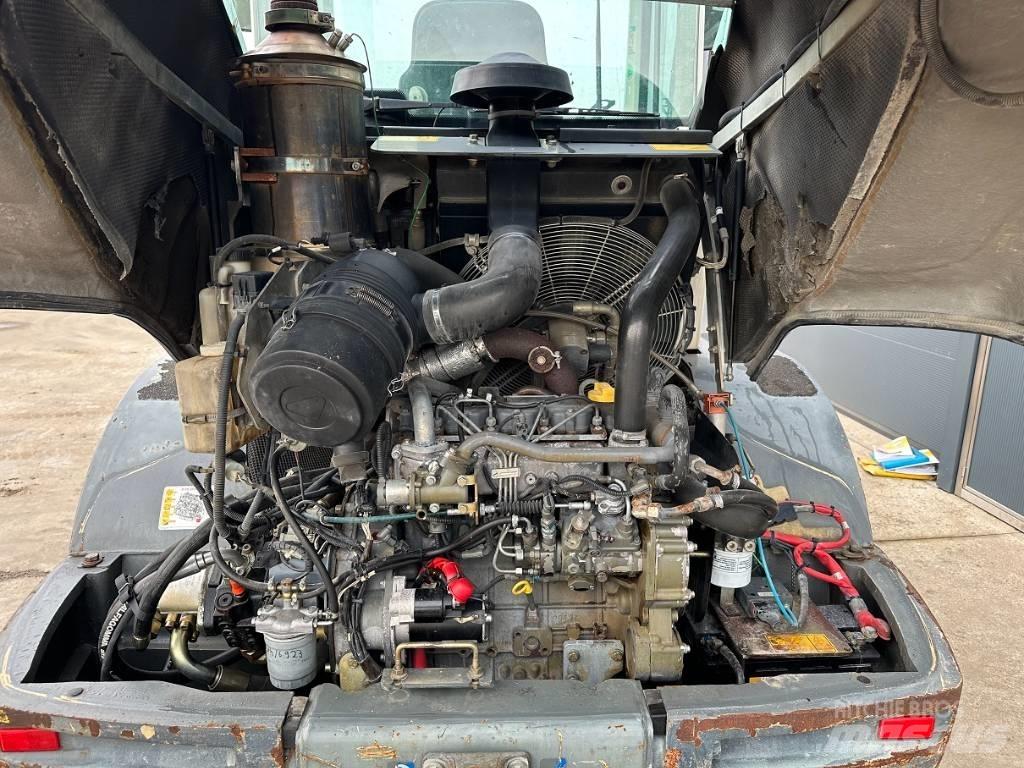 Liebherr L 506 Carregadeiras de rodas