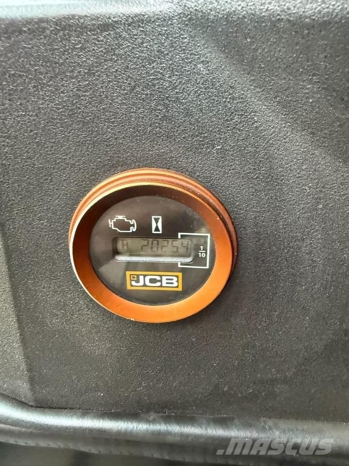 JCB 19 C-1 PC Miniescavadeiras