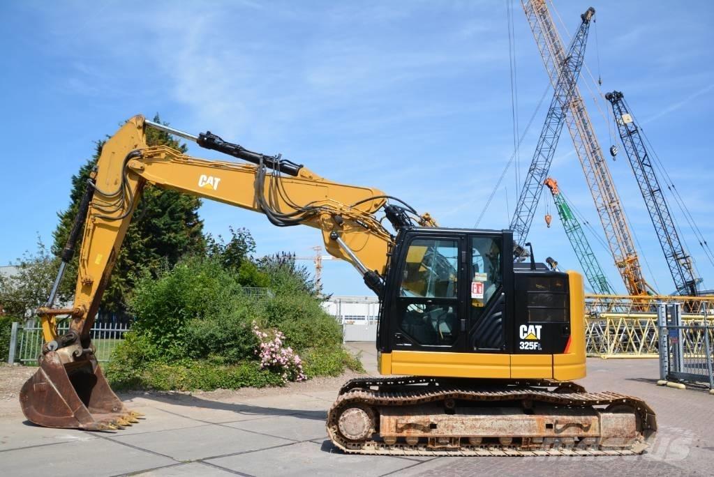 CAT 325 FL CR Escavadeiras de esteiras