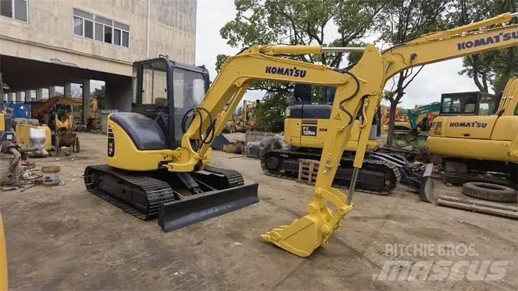 Komatsu PC 35 Miniescavadeiras