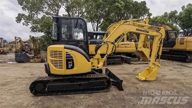Komatsu PC 35 Miniescavadeiras