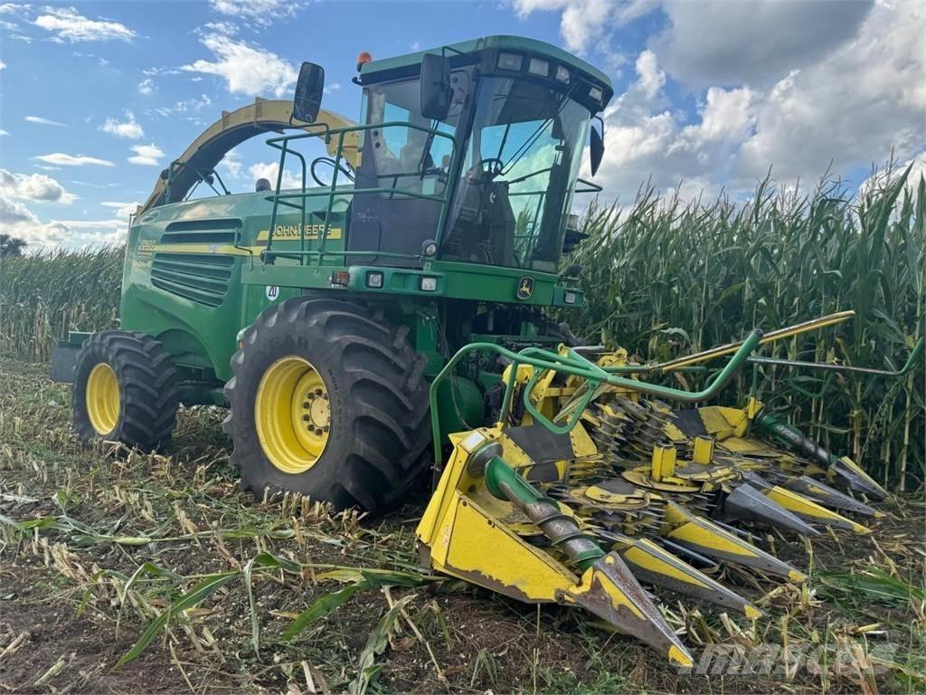 John Deere 7400 Forrageiras auto-propulsionadas