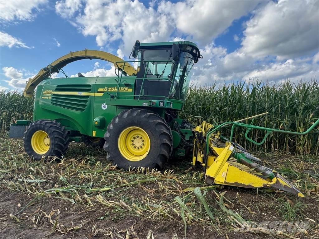 John Deere 7400 Forrageiras auto-propulsionadas