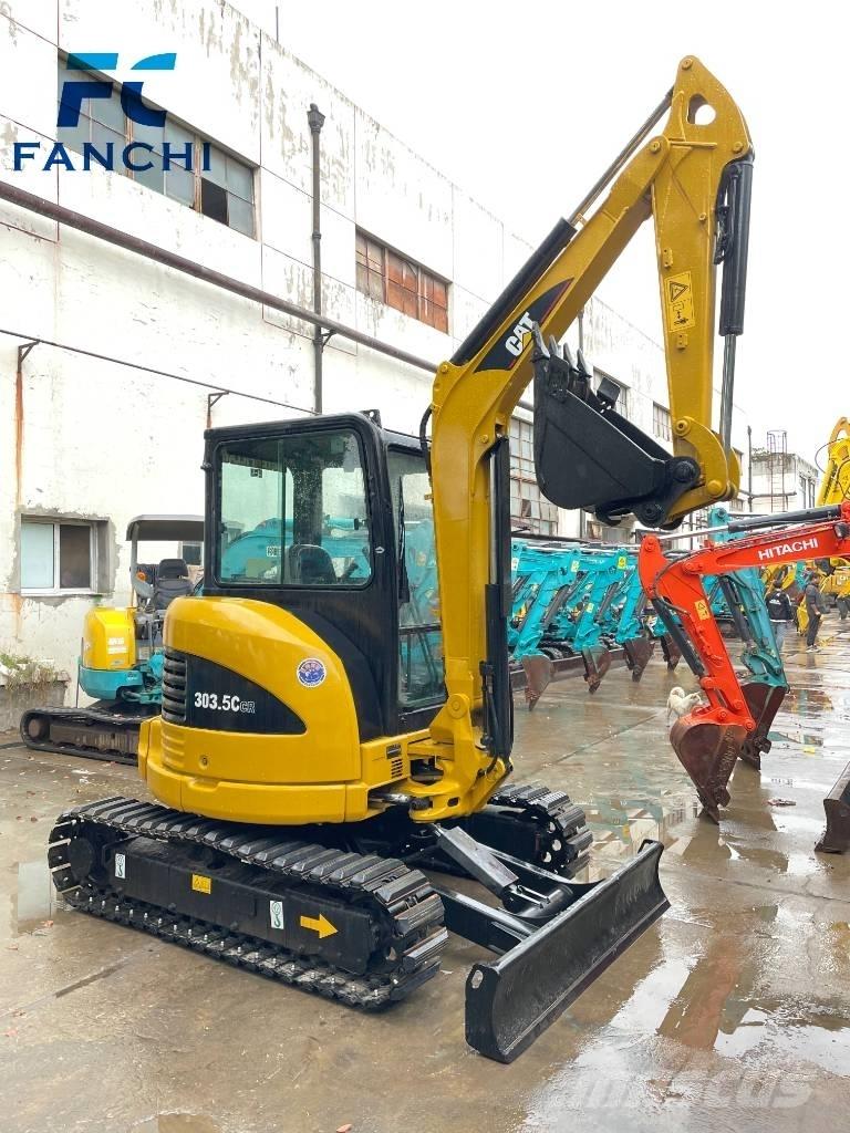 CAT 303.5 C CR Miniescavadeiras