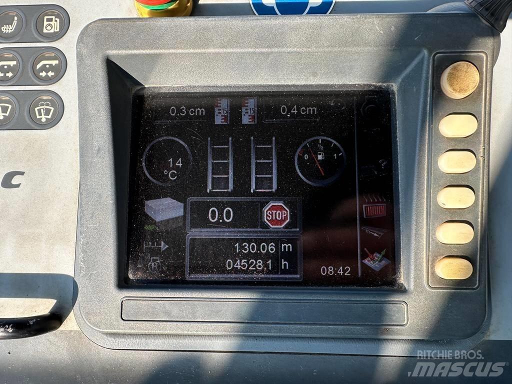 Dynapac SD 2550 CS Espalhadoras de asfalto