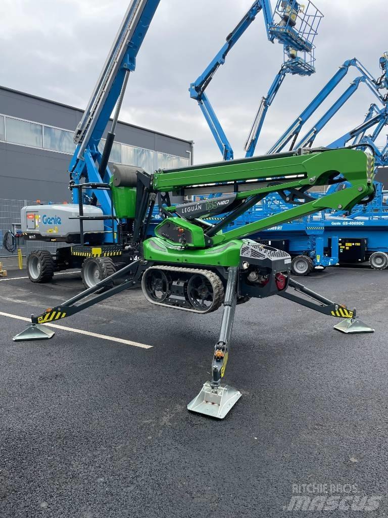 Leguan Leguan 135neo Plataformas aéreas montadas em atrelados