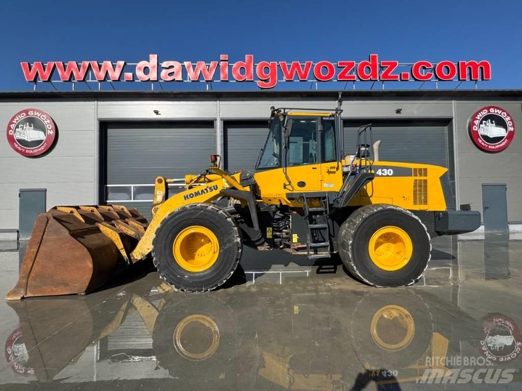Komatsu WA 430-6 Carregadeiras de rodas
