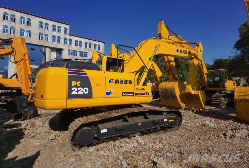 Komatsu PC 220-8 Escavadeiras de esteiras