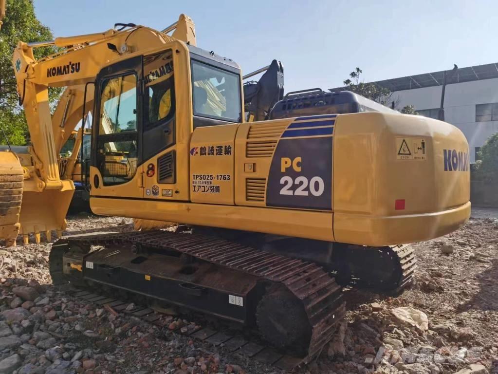 Komatsu PC 220-8 Escavadeiras de esteiras