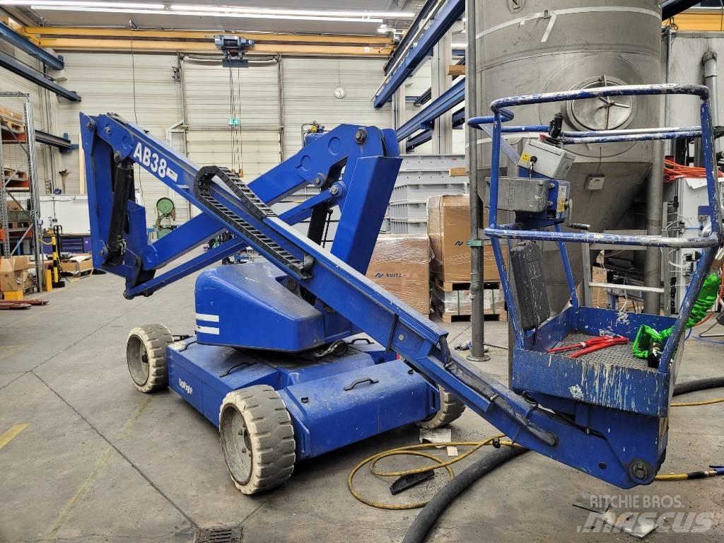 UpRight AB38 Elevadores braços articulados