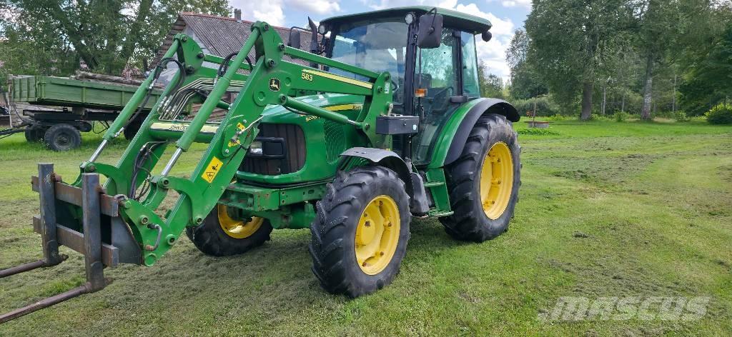 John Deere 5070 M Tratores Agrícolas usados