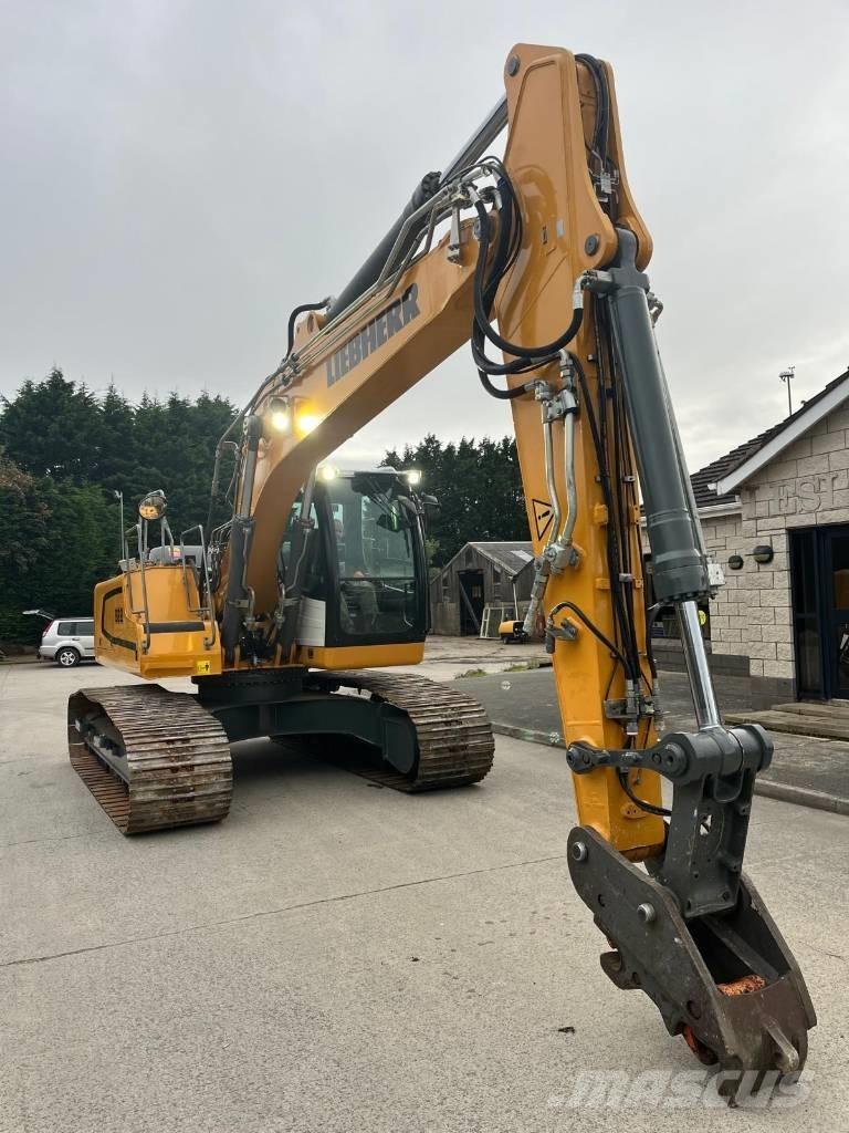 Liebherr R 922 Escavadeiras de esteiras