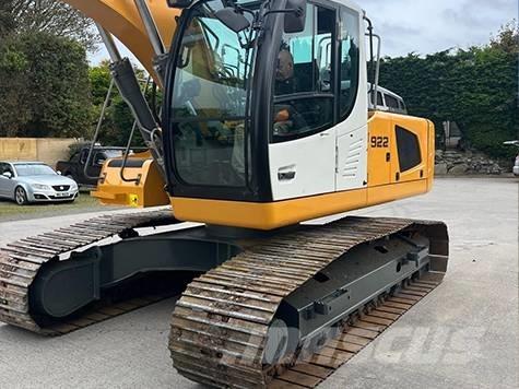 Liebherr R 922 Escavadeiras de esteiras