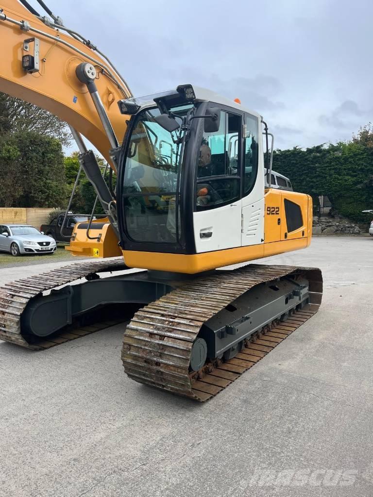 Liebherr R 922 Escavadeiras de esteiras