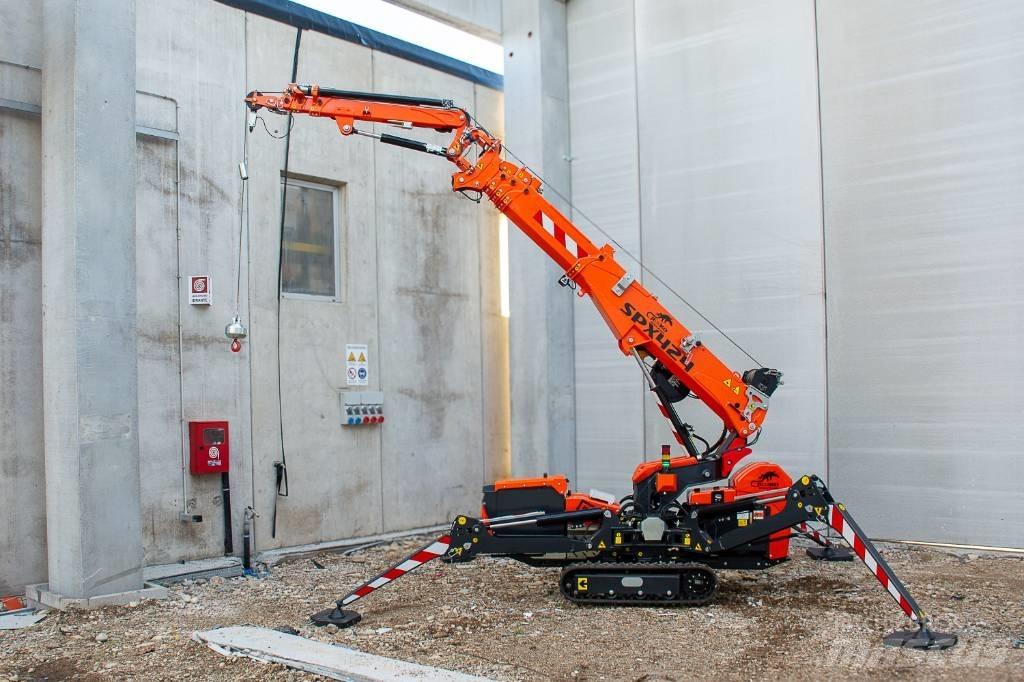 Jekko SPX424C Gruas de rastos