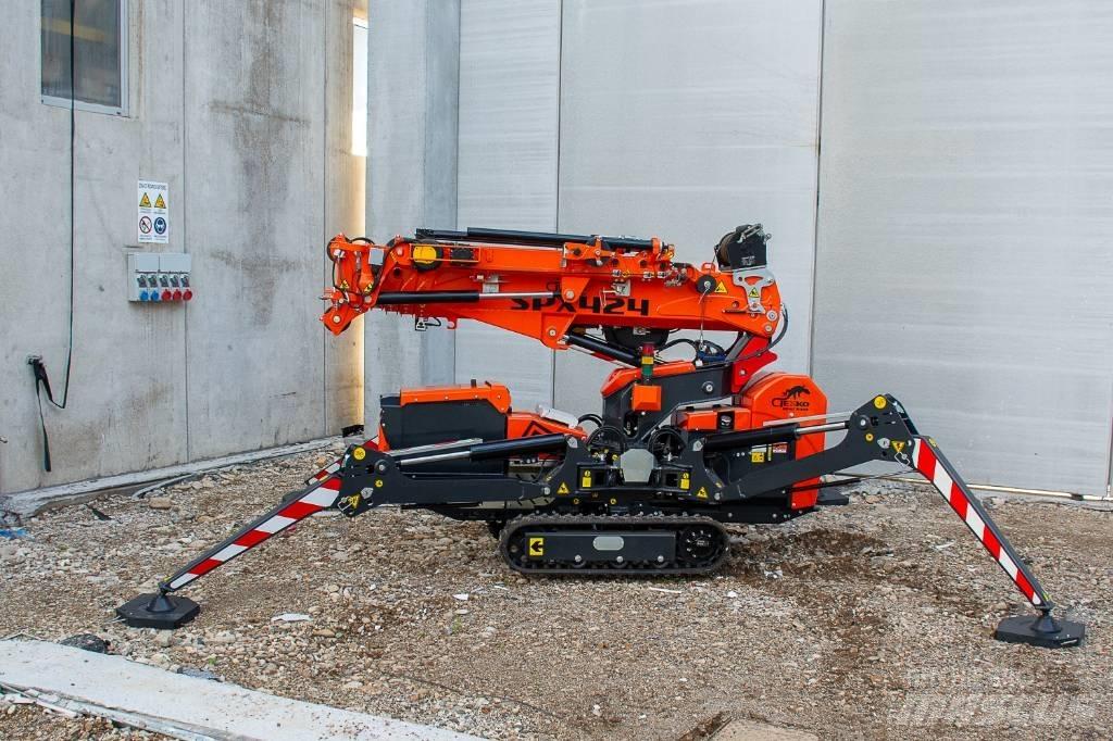Jekko SPX424C Gruas de rastos