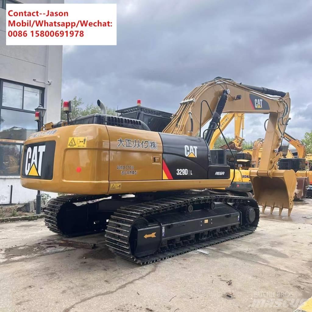 CAT 329 D2L Escavadeiras de esteiras