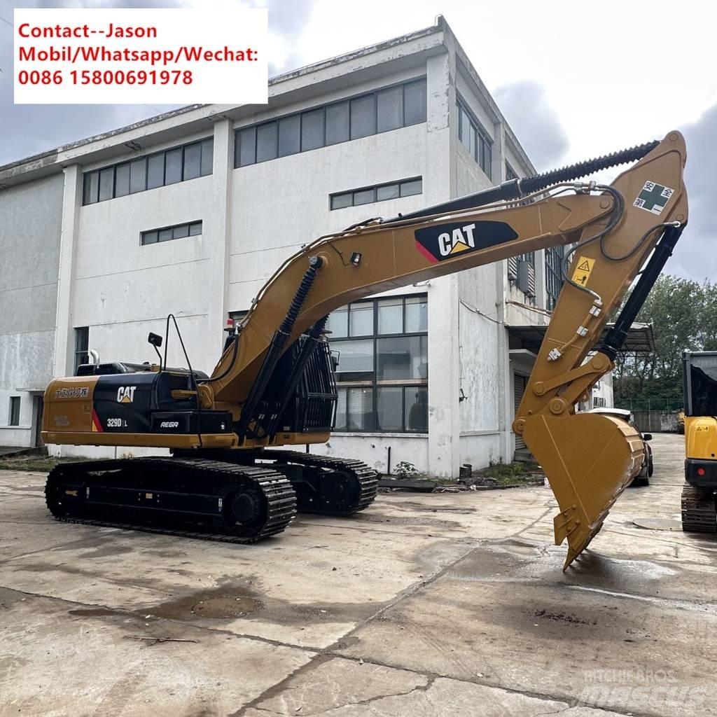 CAT 329 D2L Escavadeiras de esteiras