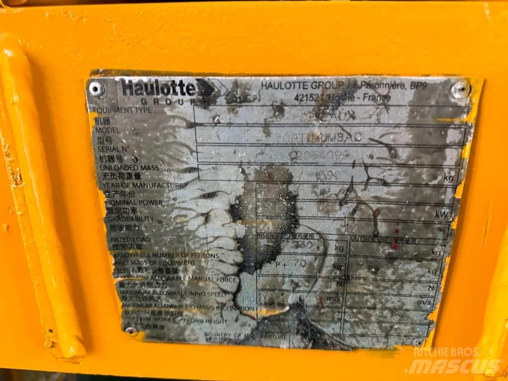 Haulotte OPTIMUM 8 Elevadores de tesoura
