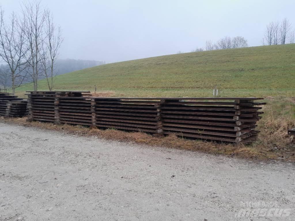  Kranschienen A45 Guindastes de porto