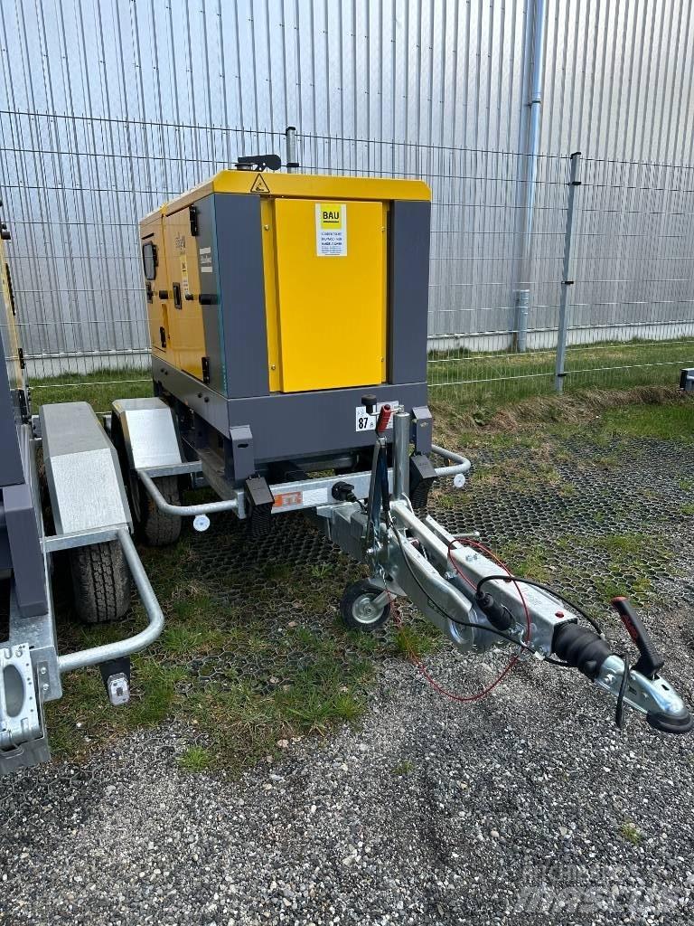 Atlas Copco QAS 14 Geradores Diesel