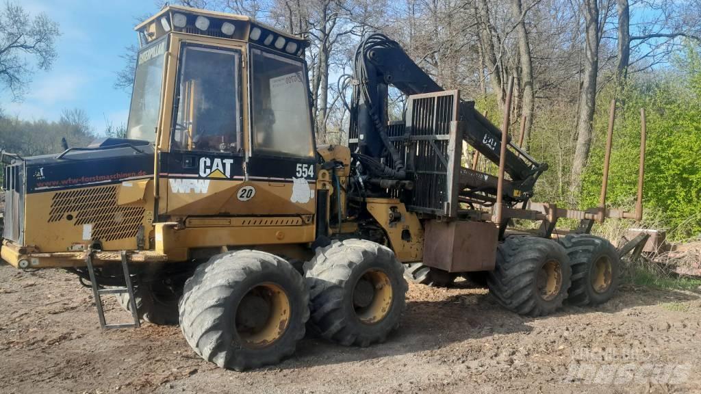 CAT 554 Forwarders florestais