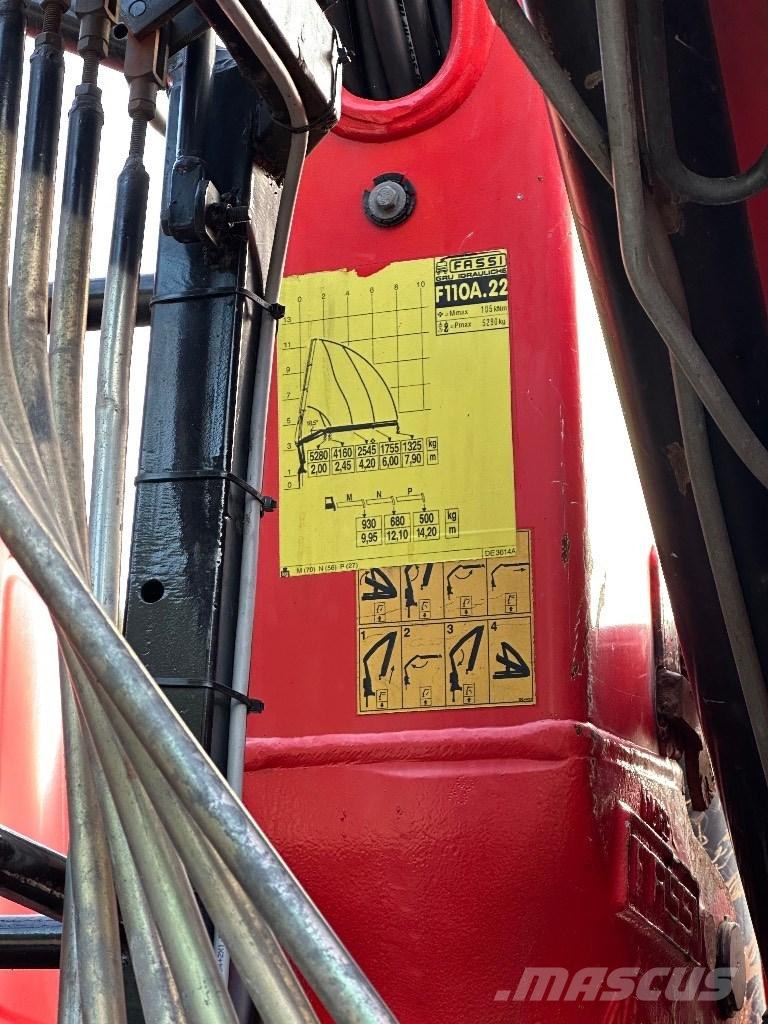 DAF CF 75.310 Camiões grua